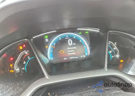 2020 Honda Civic Ex from USA, damaged, VIN 19XFC1F33LE006086